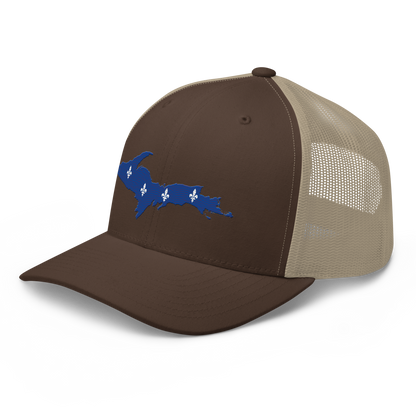 Michigan Upper Peninsula Trucker Hat (French-Canadian Edition)