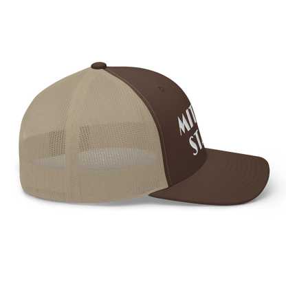 Michigan 'Mitten State' Trucker Hat (Art Deco Font)