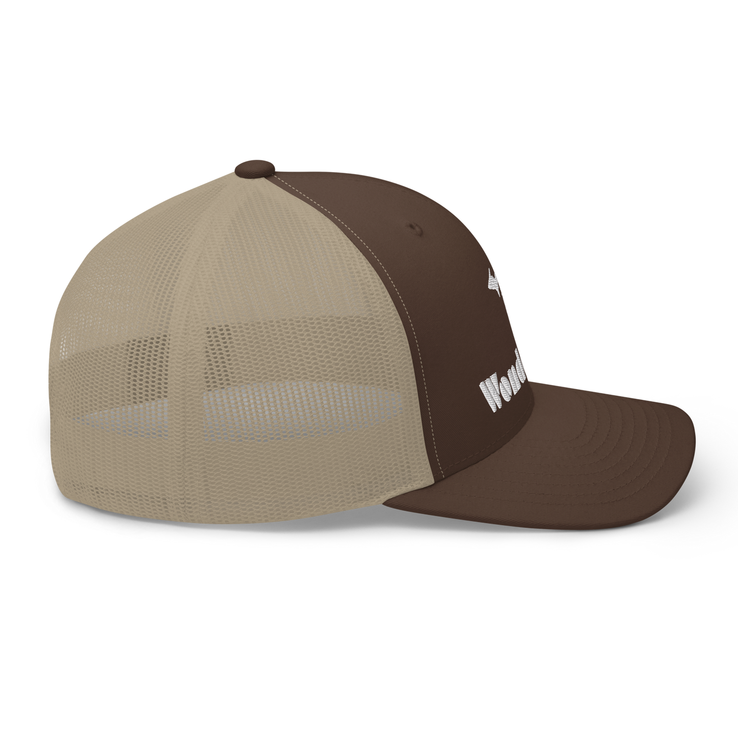 Michigan 'Wonderland' Trucker Hat (Art Deco Font)