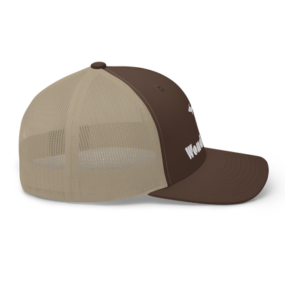 Michigan 'Wonderland' Trucker Hat (Art Deco Font)