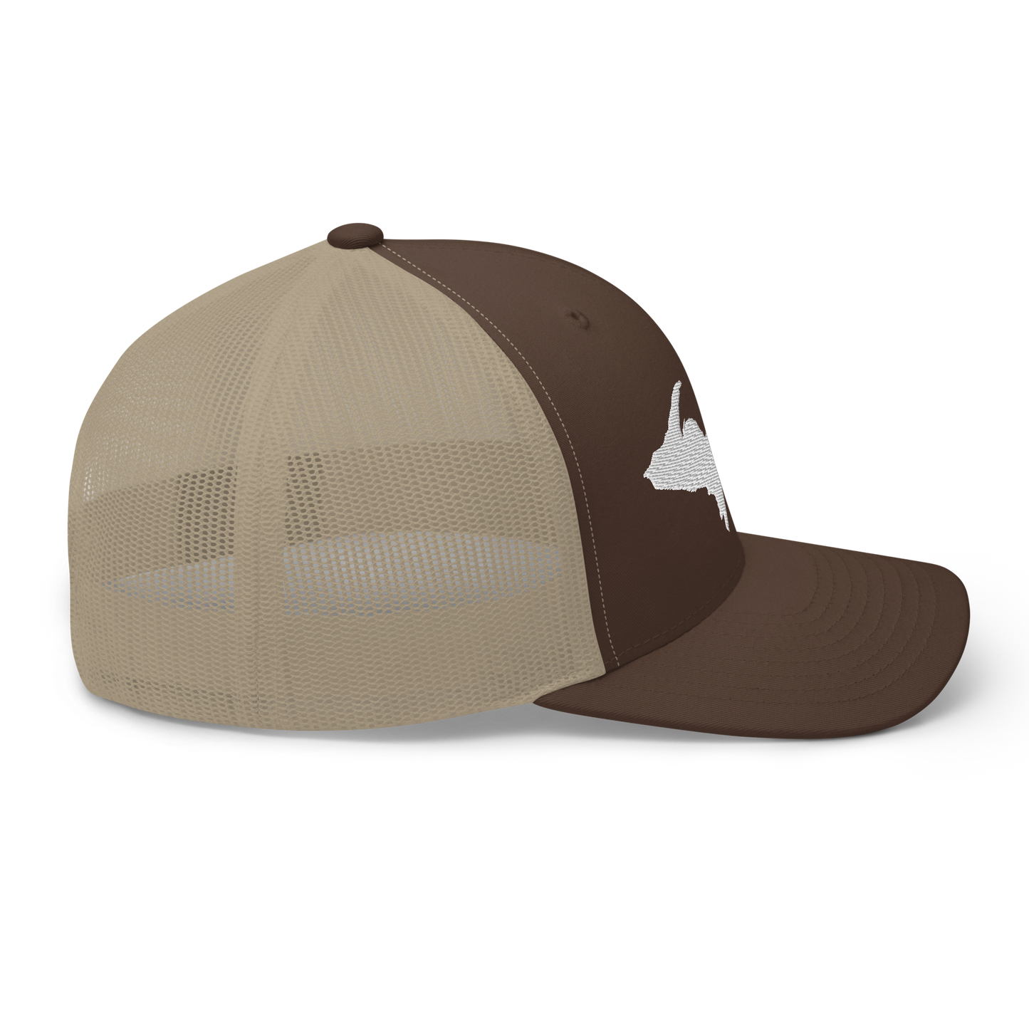 Michigan Upper Peninsula Trucker Hat (w/ UP Outline)