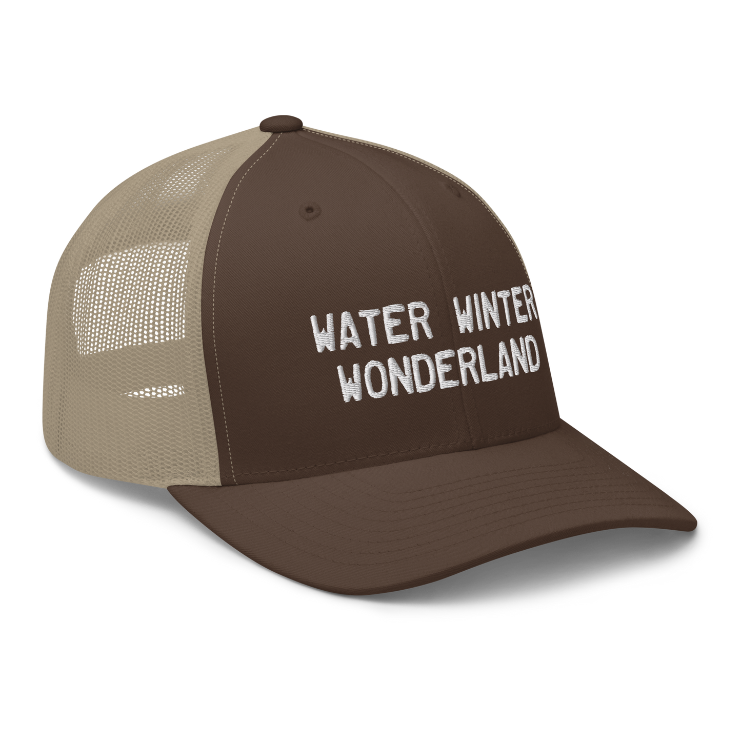 Michigan 'Water Winter Wonderland' Trucker Hat