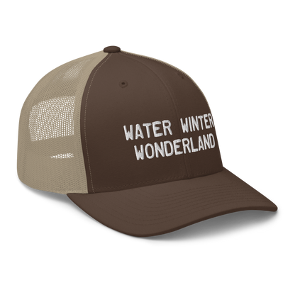 Michigan 'Water Winter Wonderland' Trucker Hat