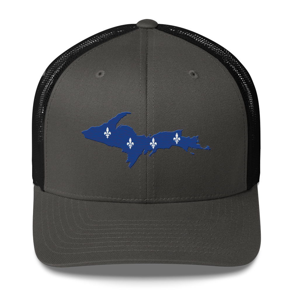 Michigan Upper Peninsula Trucker Hat (French-Canadian Edition)