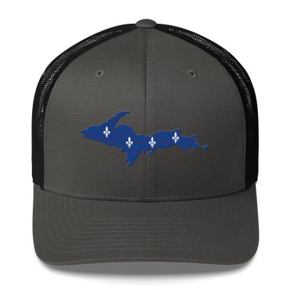 Michigan Upper Peninsula Trucker Hat (French-Canadian Edition)