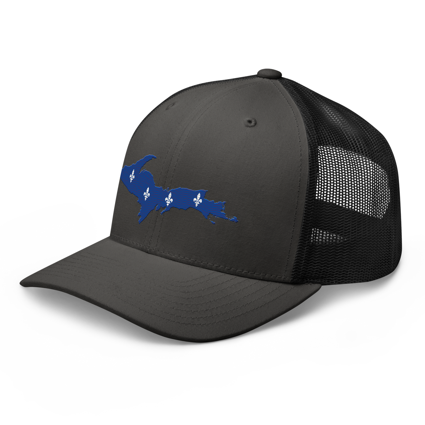 Michigan Upper Peninsula Trucker Hat (French-Canadian Edition)