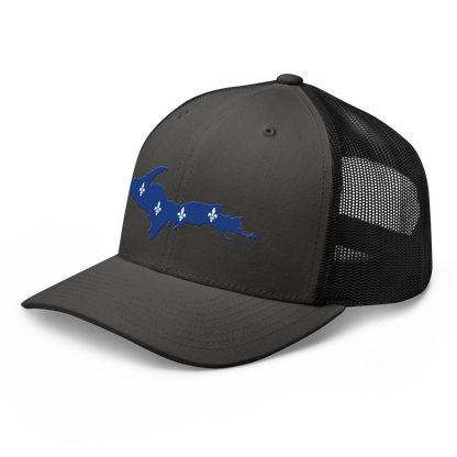 Michigan Upper Peninsula Trucker Hat (French-Canadian Edition)