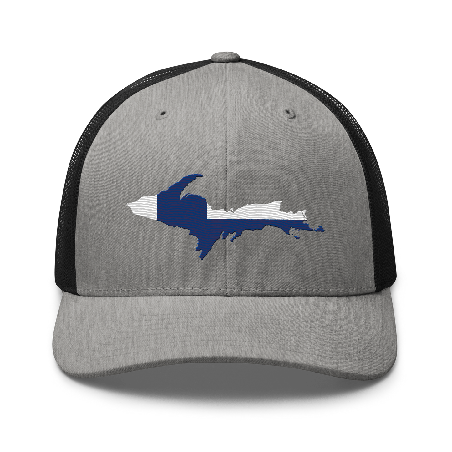 Michigan Upper Peninsula Trucker Hat (w/ UP Finland Outline