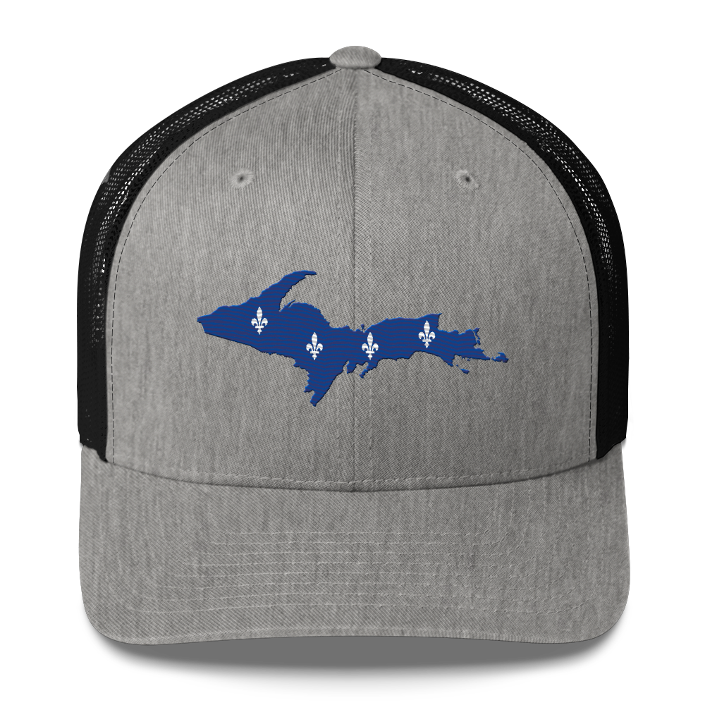 Michigan Upper Peninsula Trucker Hat (French-Canadian Edition)