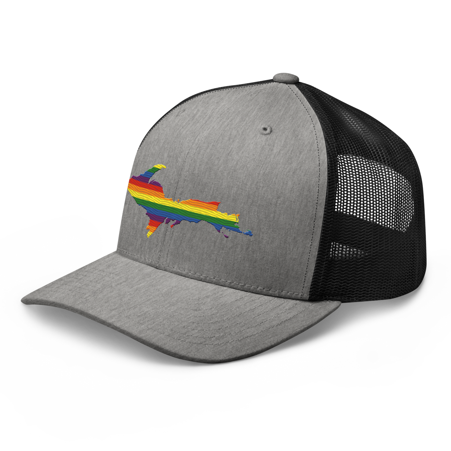 Michigan Upper Peninsula Trucker Hat (Pride Edition)