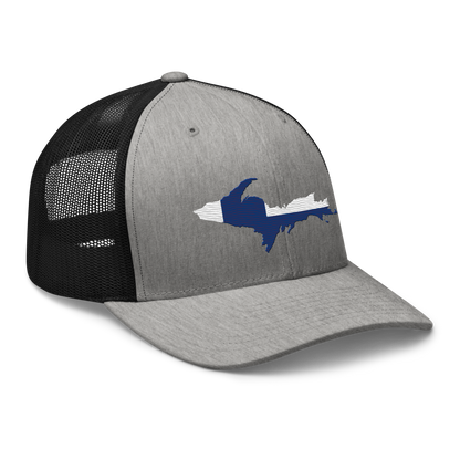 Michigan Upper Peninsula Trucker Hat (w/ UP Finland Outline