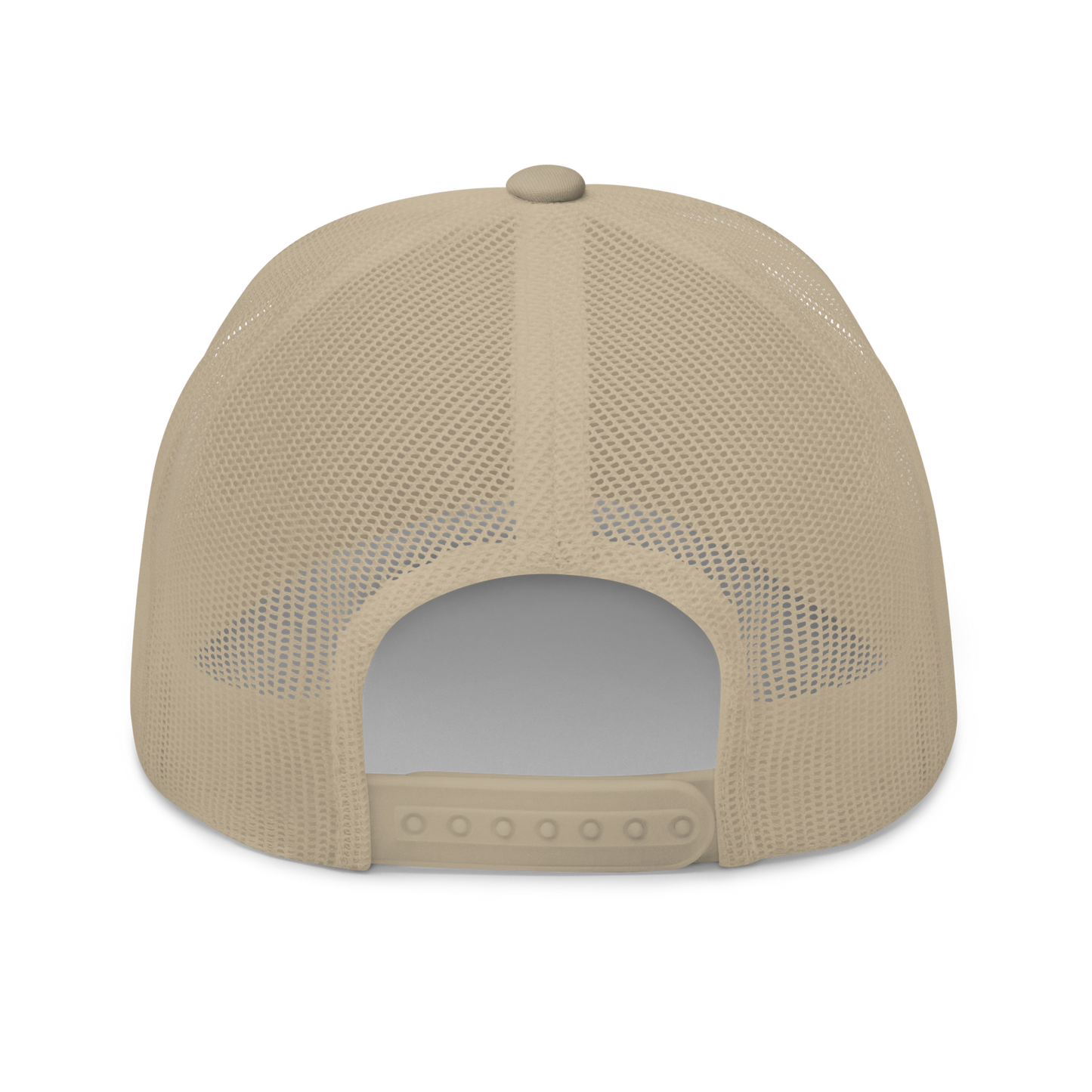 Michigan Trucker Hat (w/ Michigan Outline) | Gold Embroidery