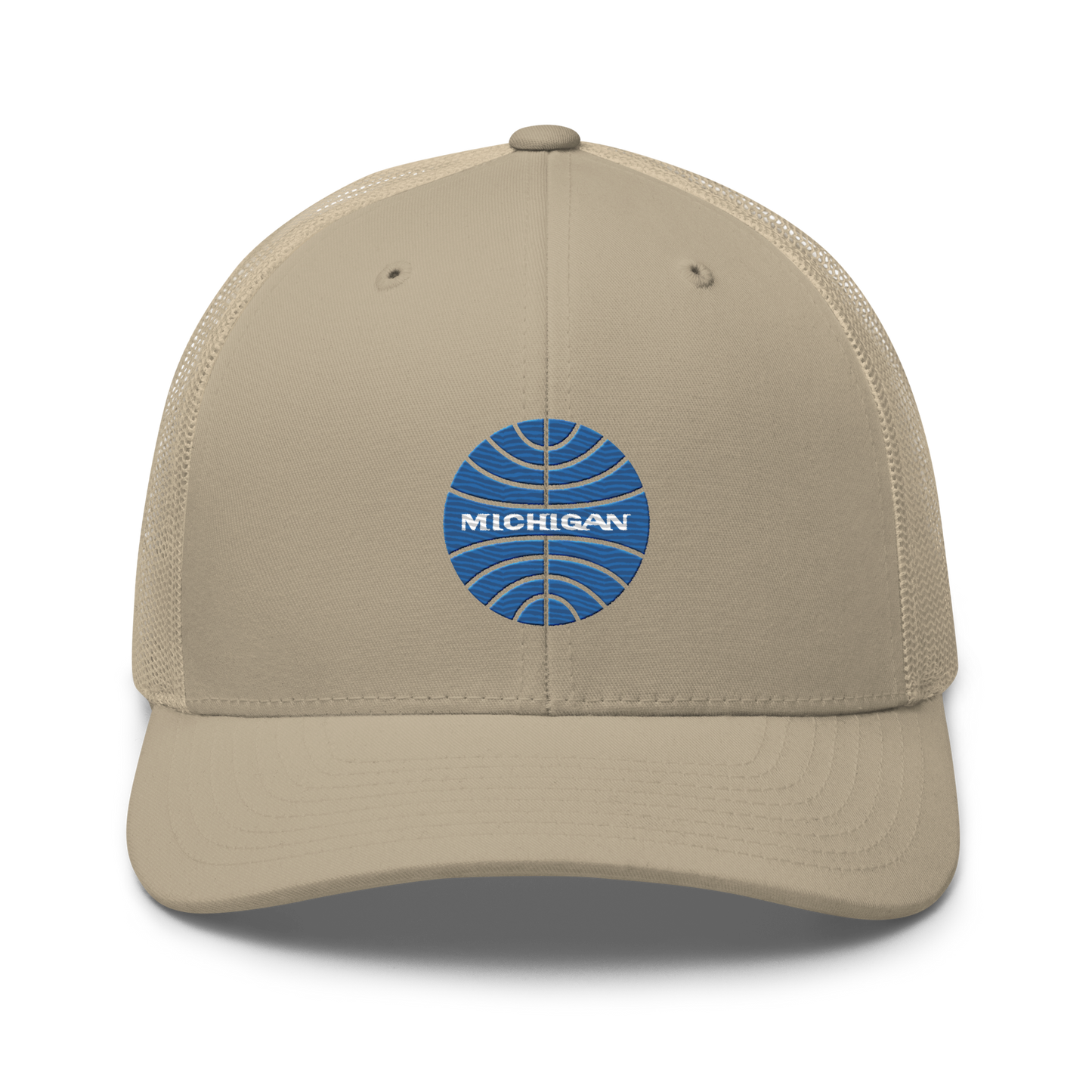 'Michigan' Trucker Hat (Retro Airline Parody)