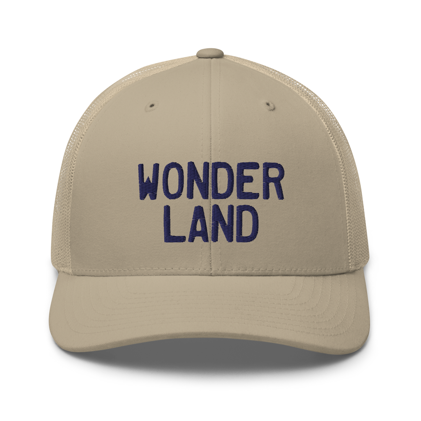 Michigan 'Wonderland' Trucker Cap (Licence Plate Font)