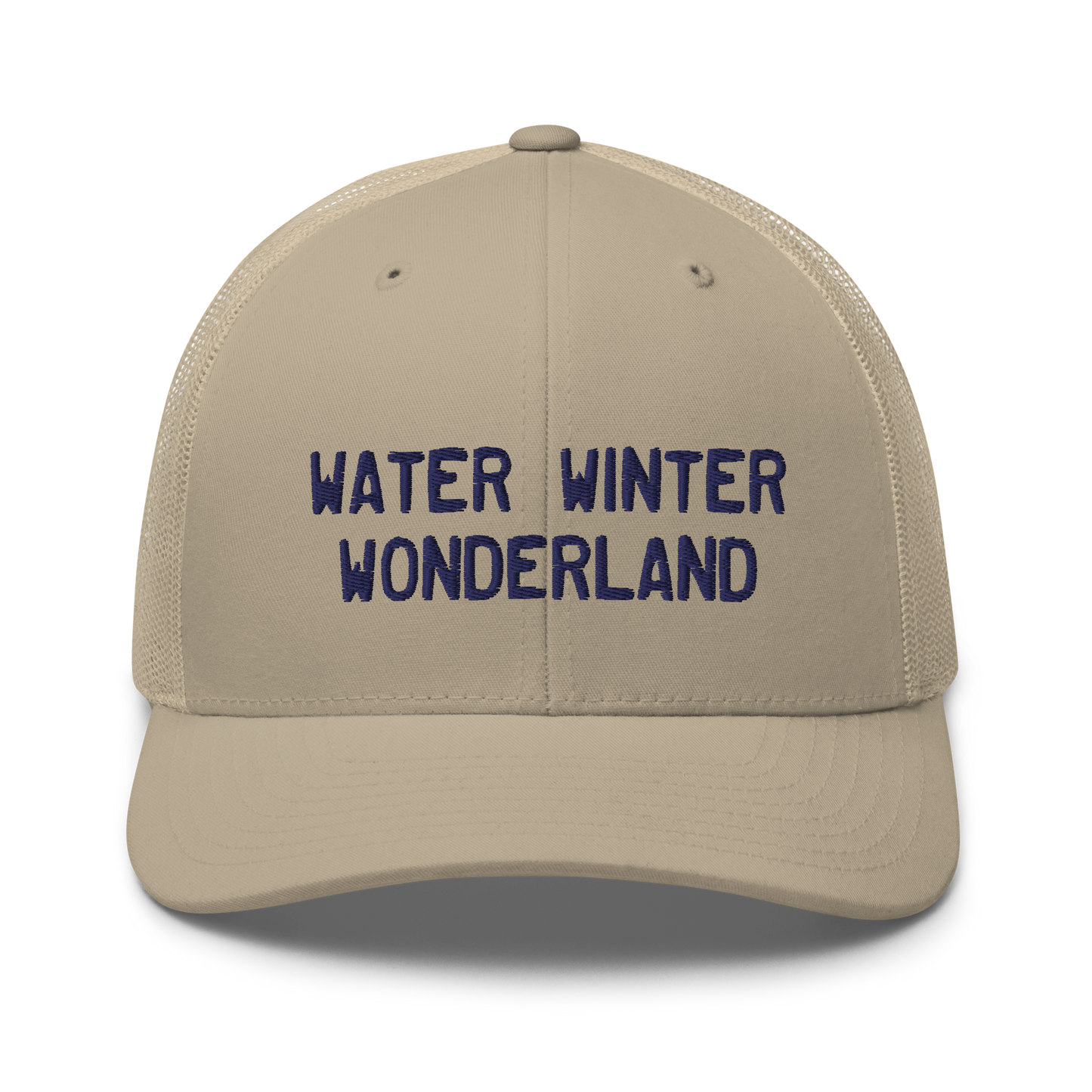 Michigan 'Water Winter Wonderland' Trucker Hat