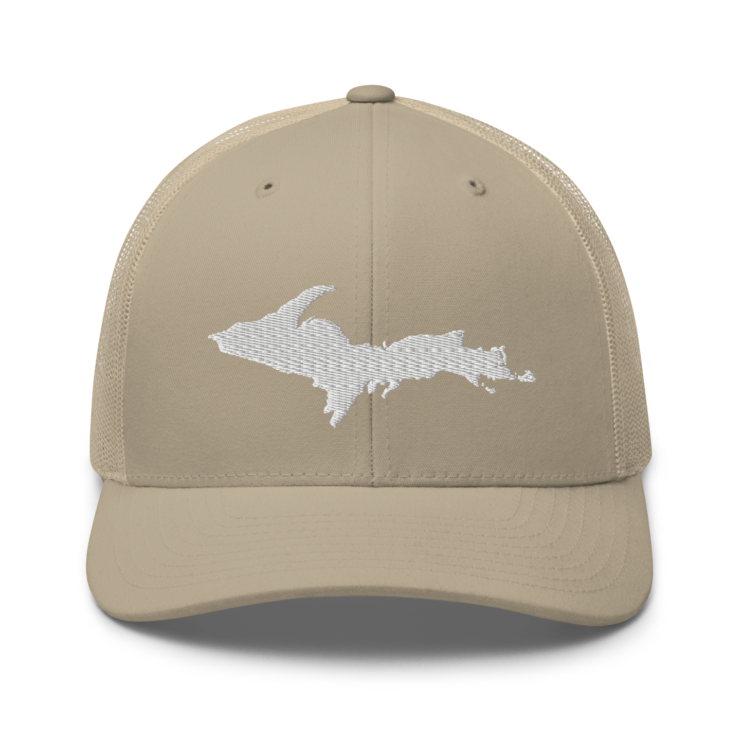 Michigan Upper Peninsula Trucker Hat (w/ UP Outline)