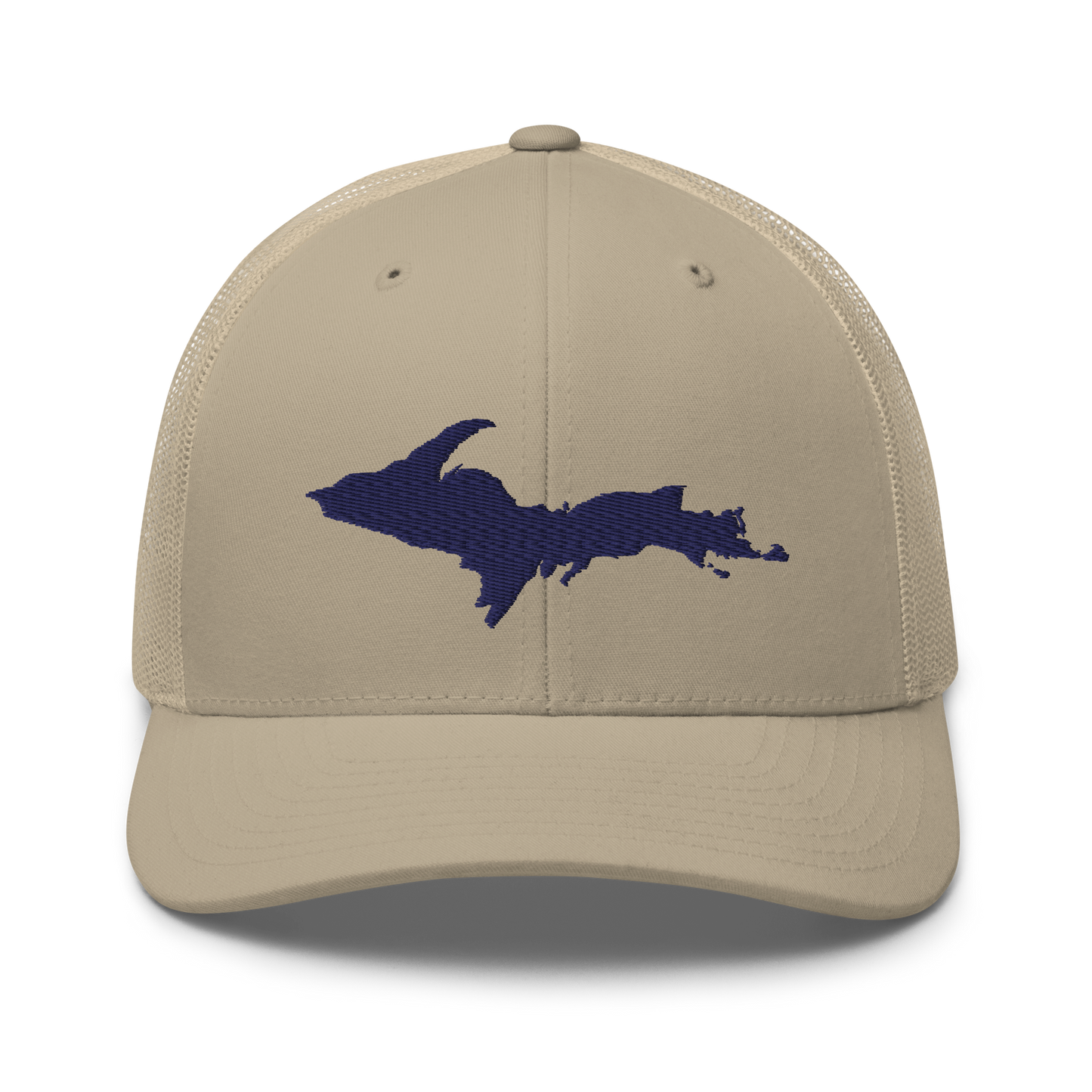 Michigan Upper Peninsula Trucker Hat (w/ UP Outline)