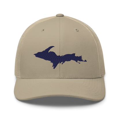 Michigan Upper Peninsula Trucker Hat (w/ UP Outline)