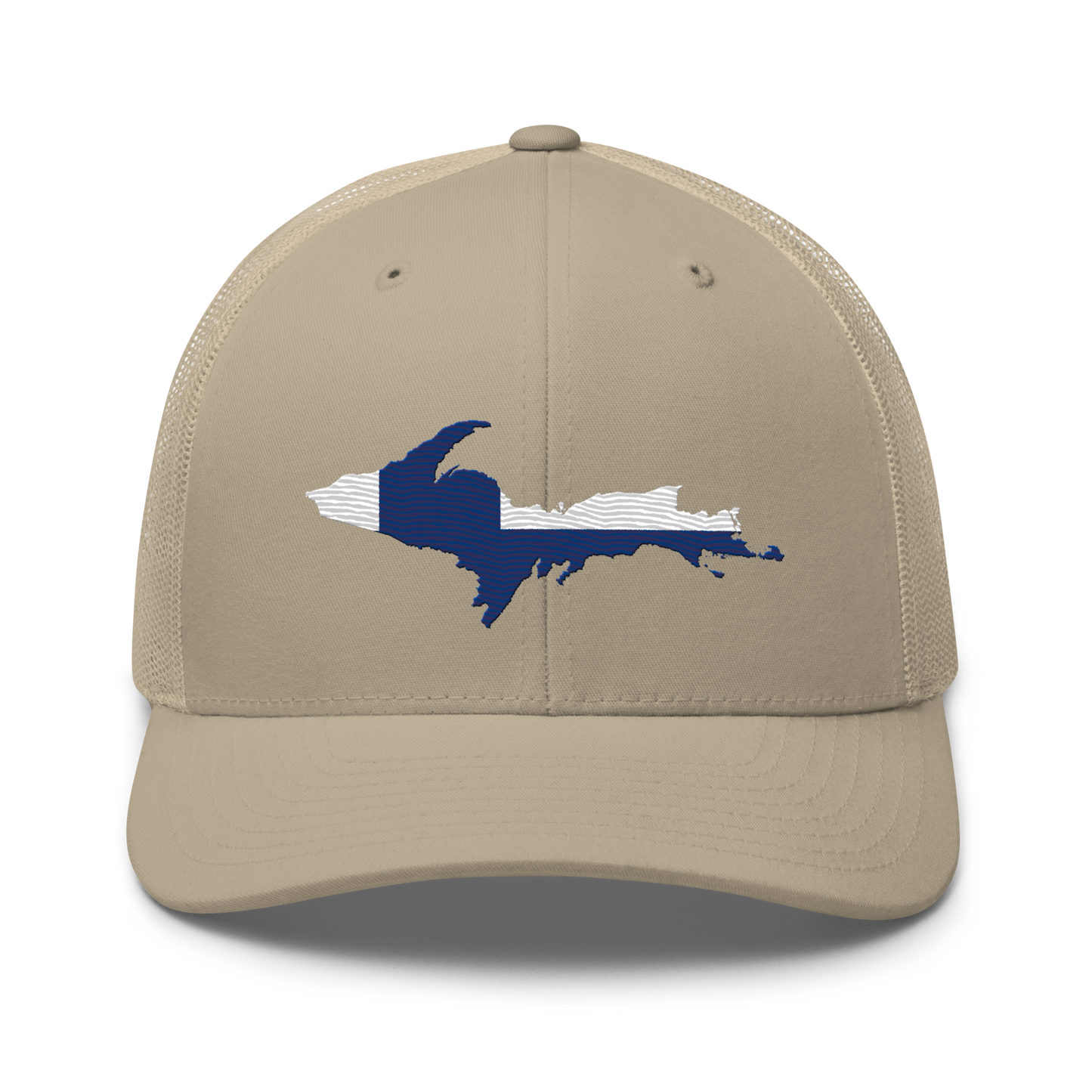 Michigan Upper Peninsula Trucker Hat (w/ UP Finland Outline