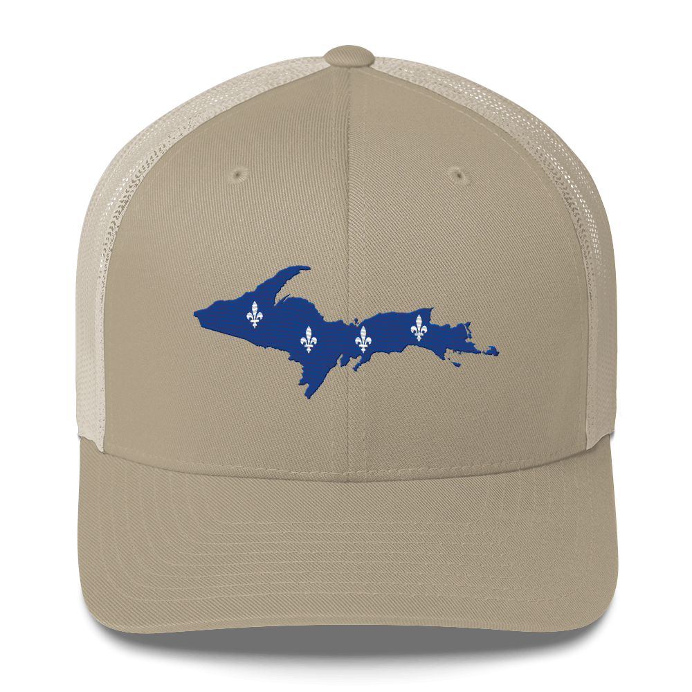 Michigan Upper Peninsula Trucker Hat (French-Canadian Edition)