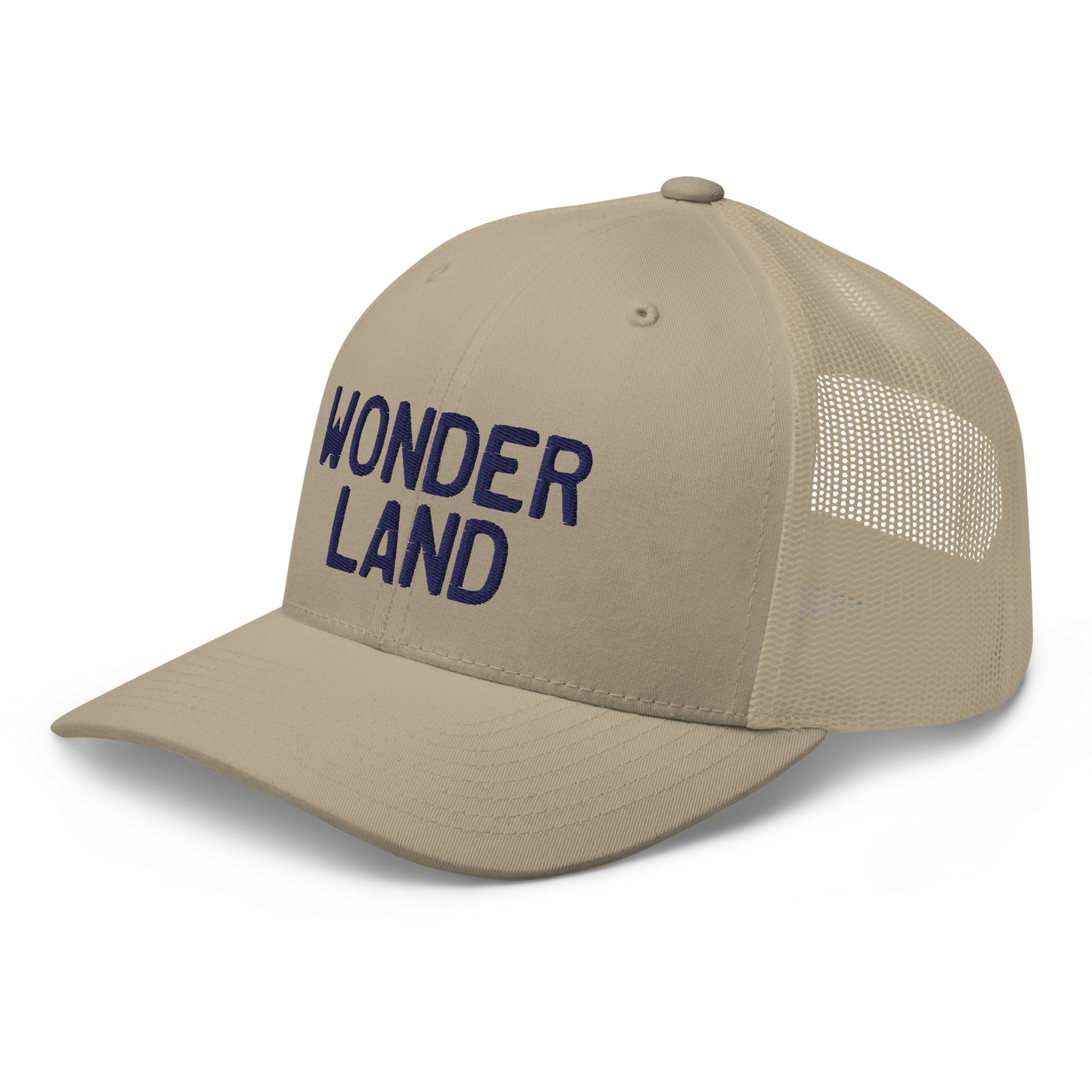 Michigan 'Wonderland' Trucker Cap (Licence Plate Font)