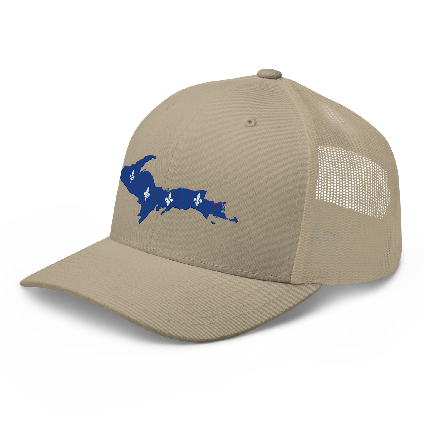 Michigan Upper Peninsula Trucker Hat (French-Canadian Edition)