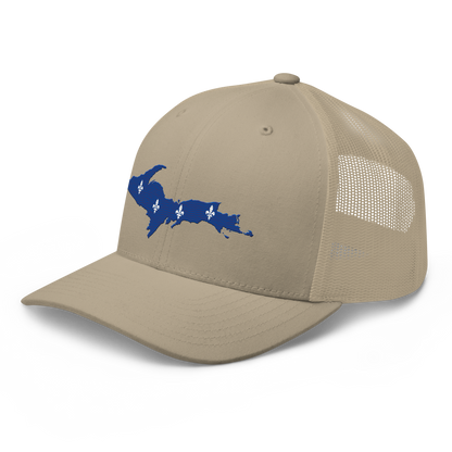 Michigan Upper Peninsula Trucker Hat (French-Canadian Edition)