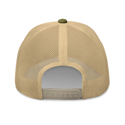 Michigan Upper Peninsula Trucker Hat (w/ UP Finland Outline