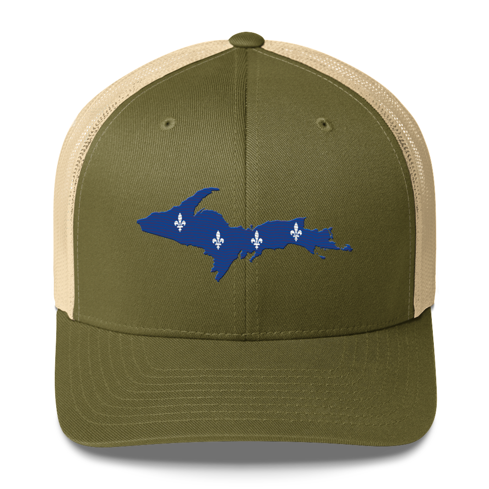 Michigan Upper Peninsula Trucker Hat (French-Canadian Edition)