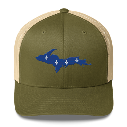 Michigan Upper Peninsula Trucker Hat (French-Canadian Edition)