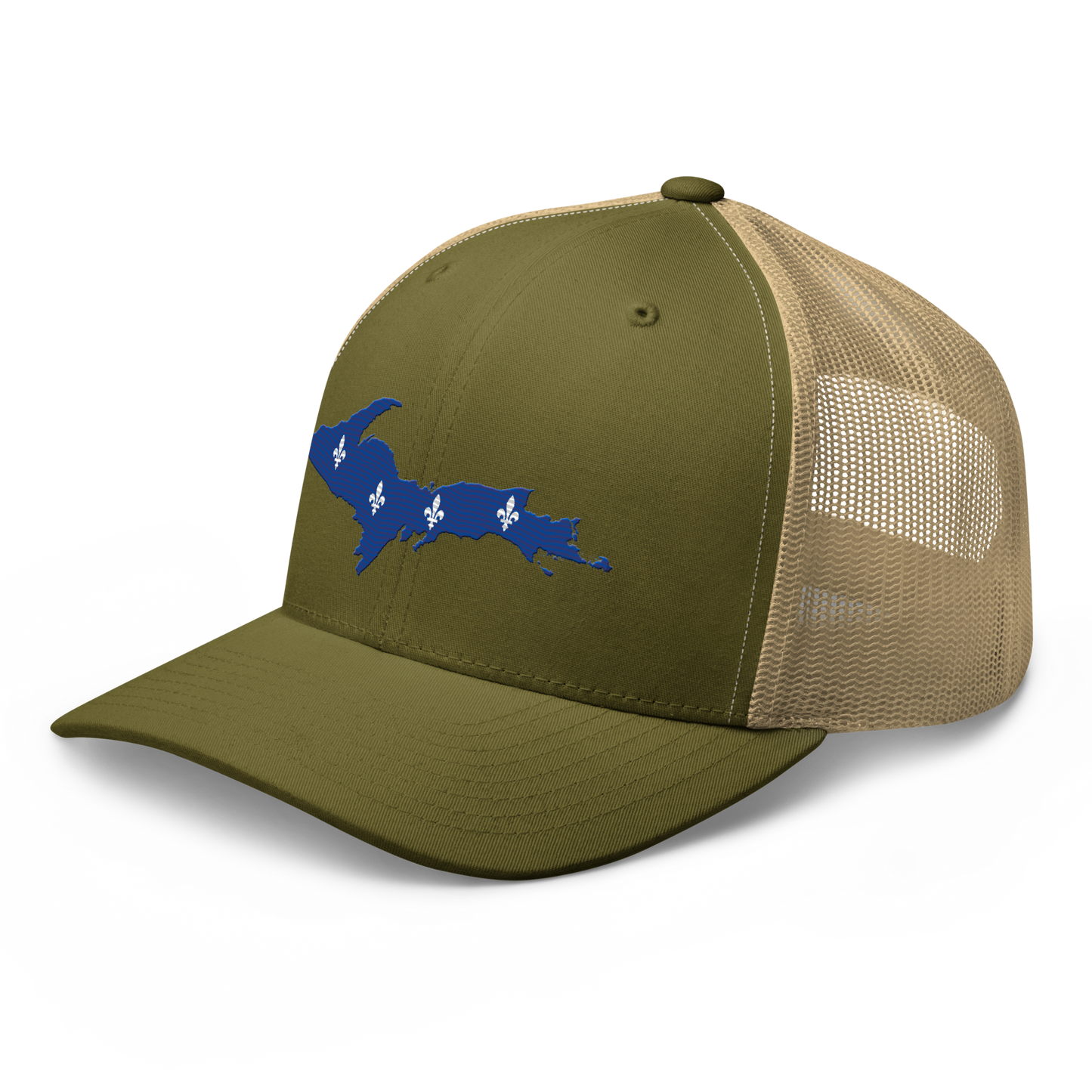 Michigan Upper Peninsula Trucker Hat (French-Canadian Edition)