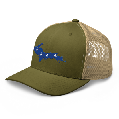 Michigan Upper Peninsula Trucker Hat (French-Canadian Edition)