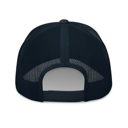 Michigan 'Wolverine State' Trucker Hat (Angry Brush Font)