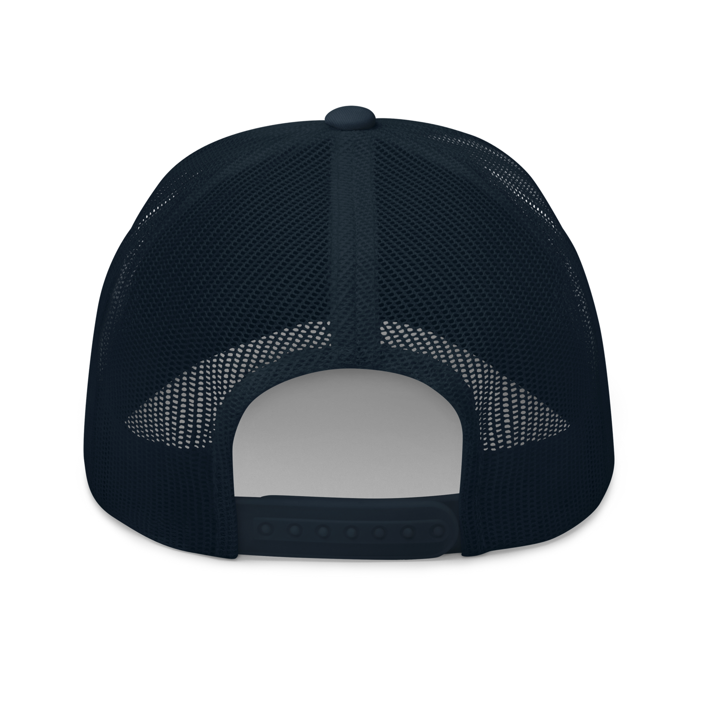 Michigan 'MI' Trucker Hat (1940s Baseball Font)