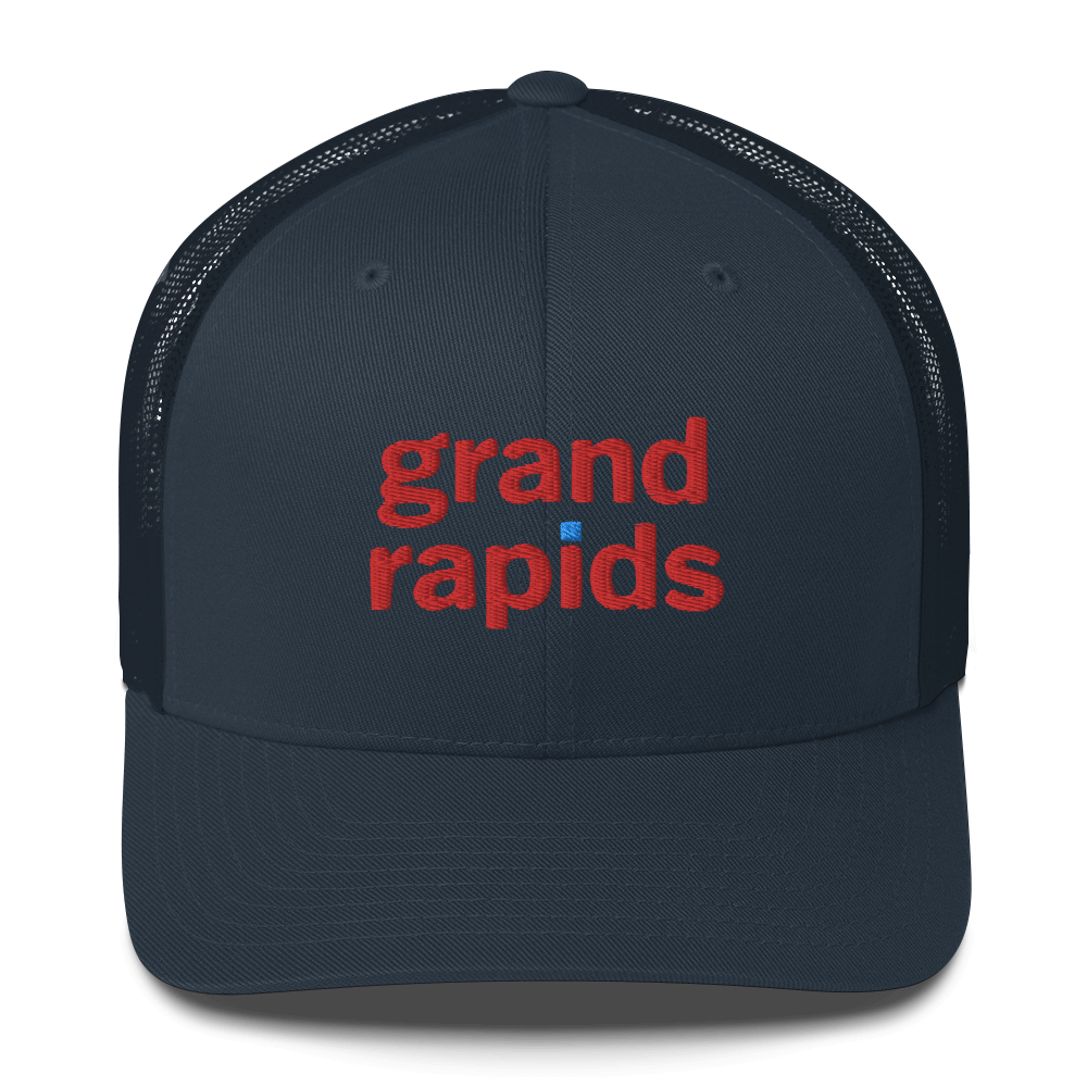 'Grand Rapids' Trucker Hat (Hypermarket Parody)