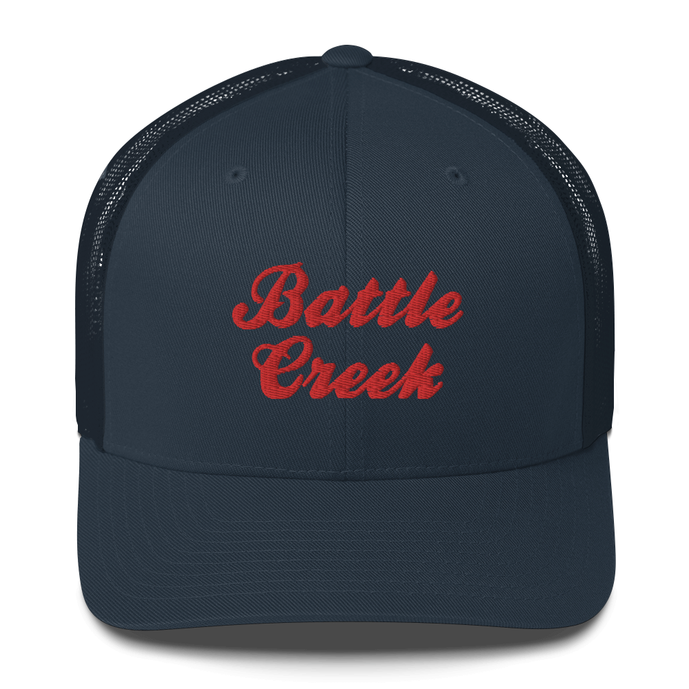 'Battle Creek' Trucker Hat (Cerealmaker Parody)