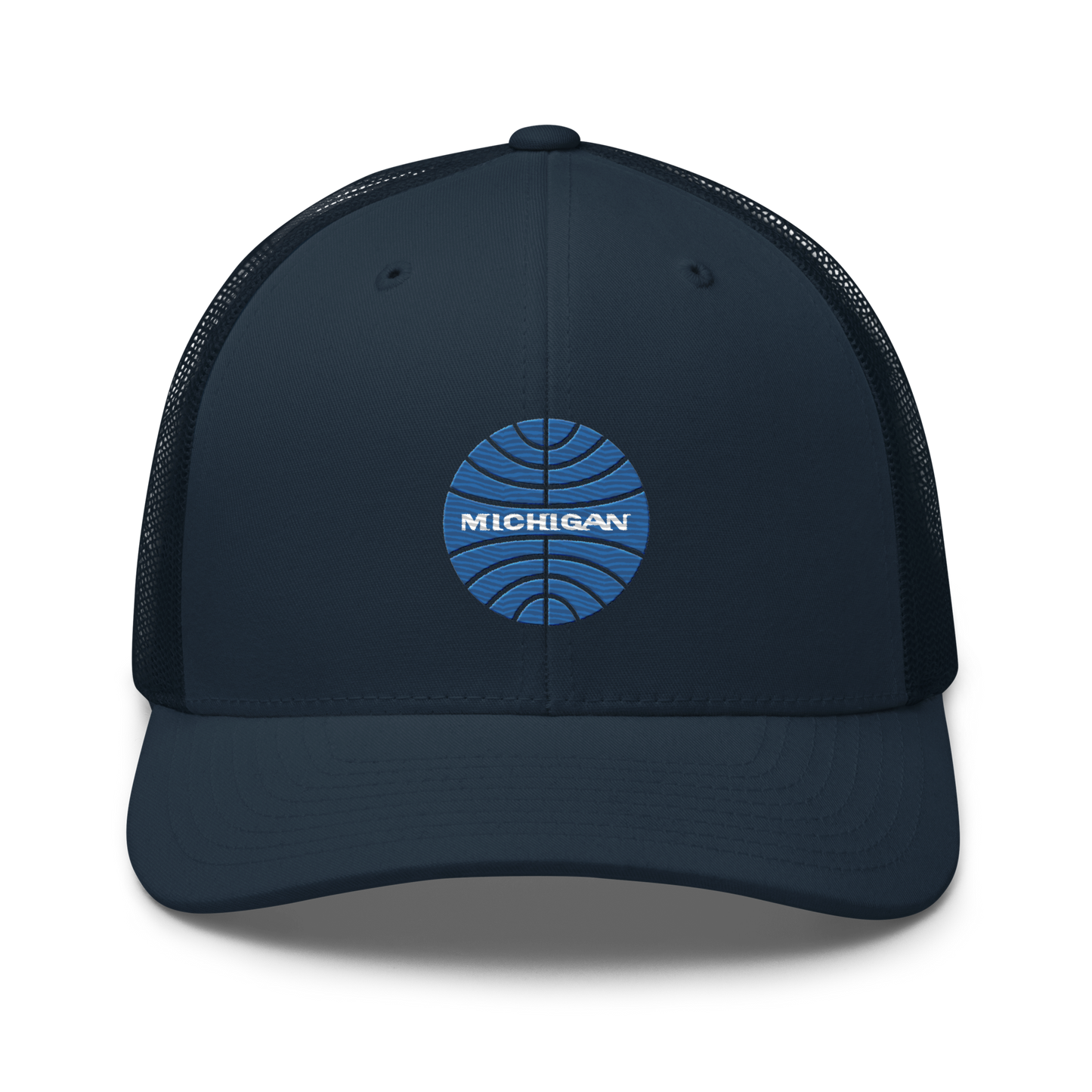 'Michigan' Trucker Hat (Retro Airline Parody)