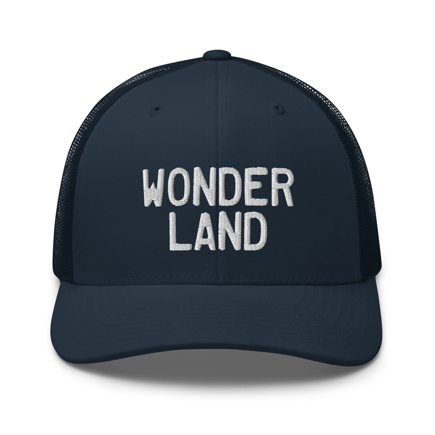 Michigan 'Wonderland' Trucker Cap (Licence Plate Font)