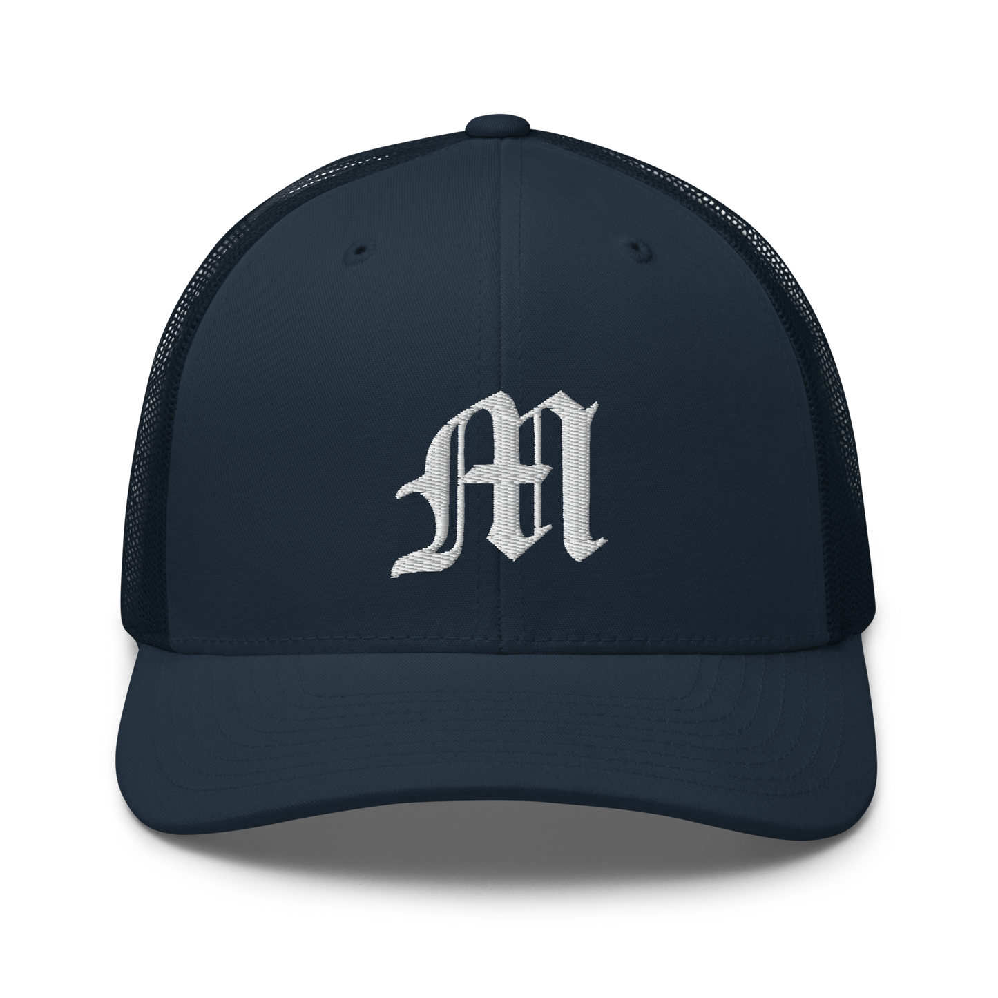 Michigan 'Old English M' Trucker Hat