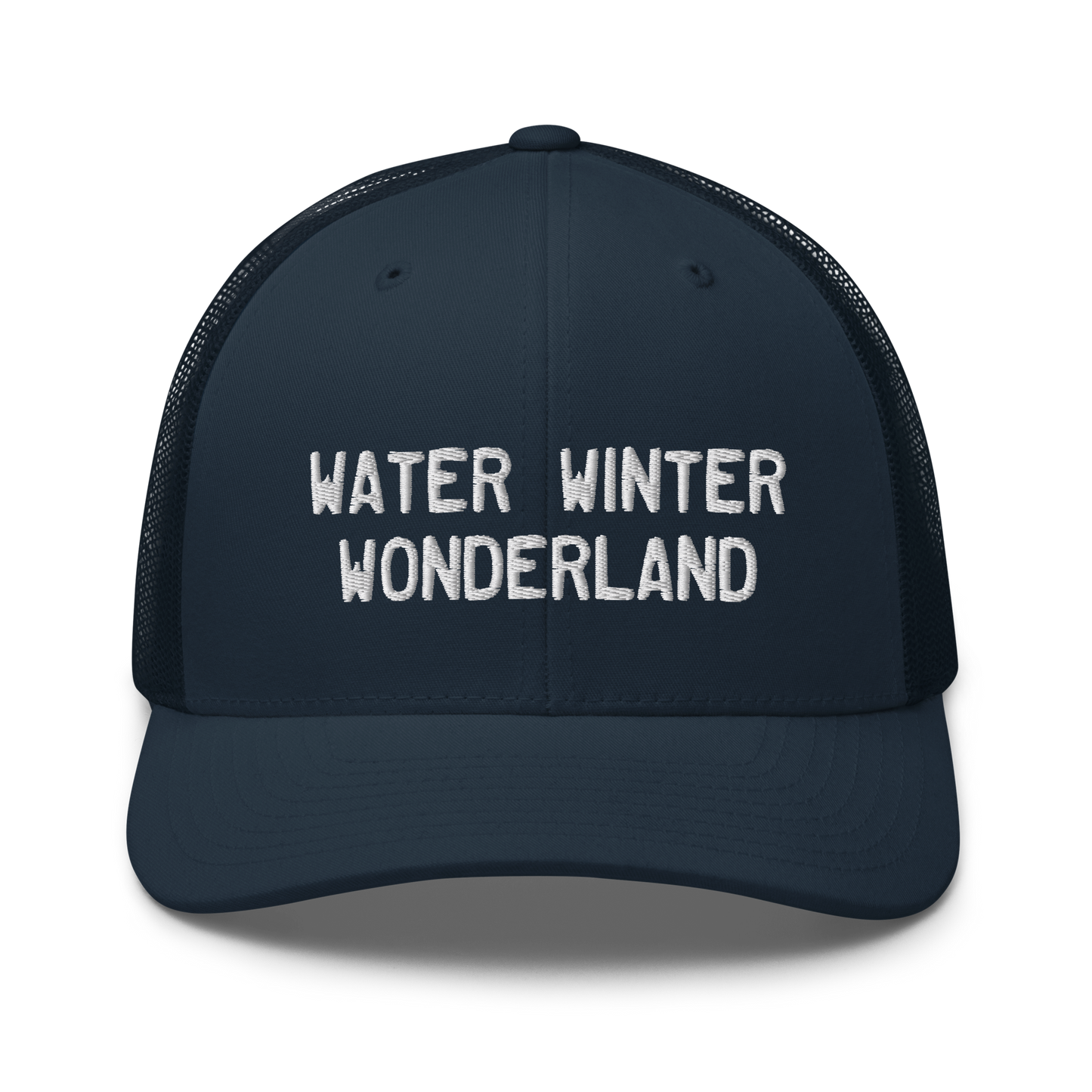 Michigan 'Water Winter Wonderland' Trucker Hat