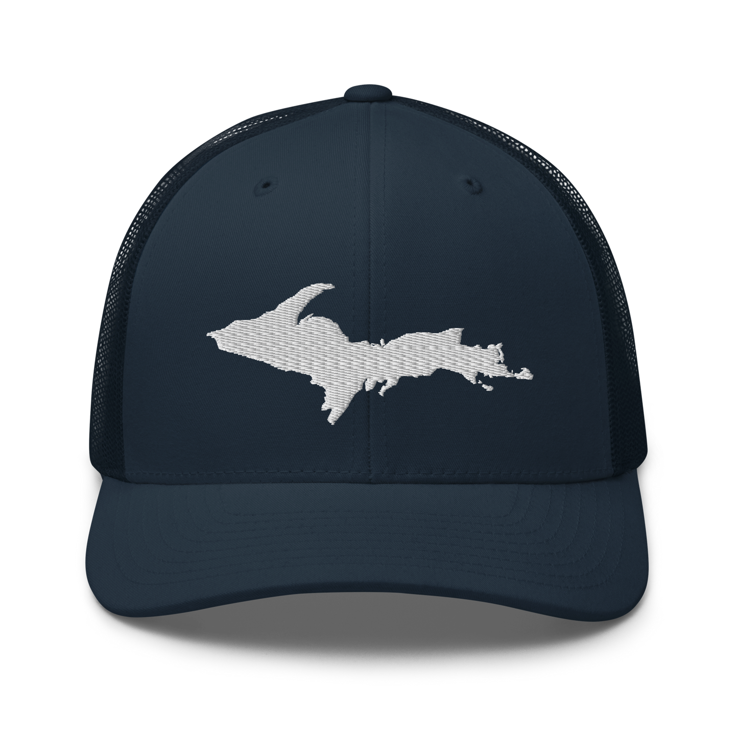 Michigan Upper Peninsula Trucker Hat (w/ UP Outline)