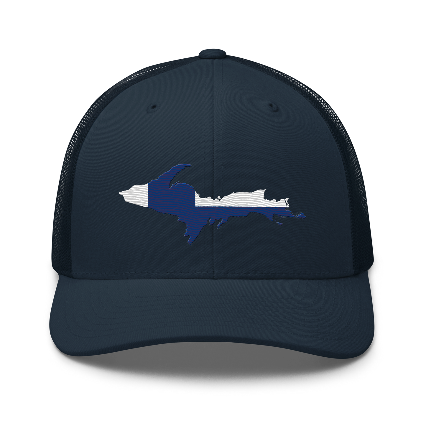 Michigan Upper Peninsula Trucker Hat (w/ UP Finland Outline