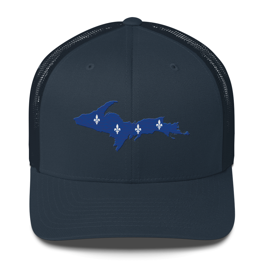 Michigan Upper Peninsula Trucker Hat (French-Canadian Edition)