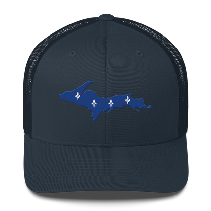 Michigan Upper Peninsula Trucker Hat (French-Canadian Edition)