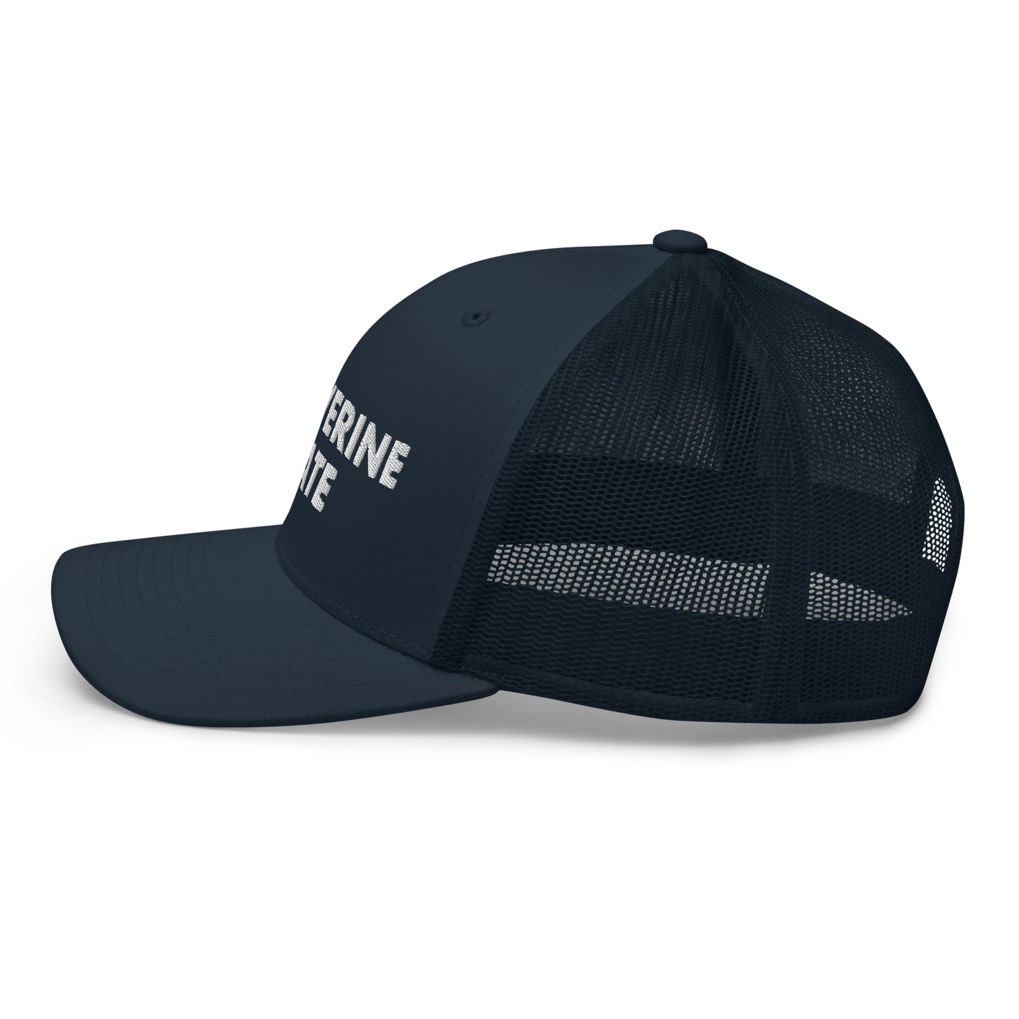 Michigan 'Wolverine State' Trucker Hat (Geometric Sans Font)