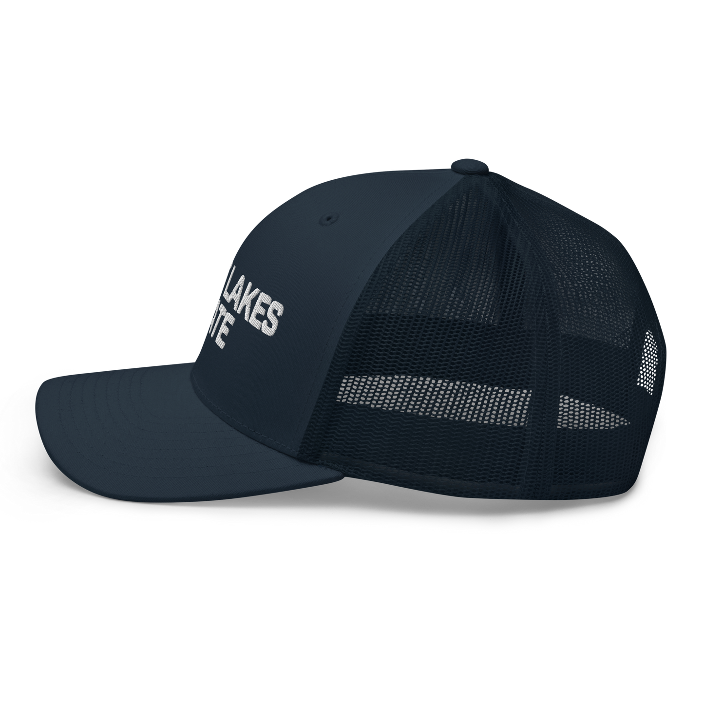 Michigan 'Great Lakes State' Trucker Hat (Maritime Font)