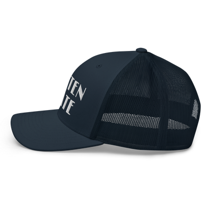 Michigan 'Mitten State' Trucker Hat (Art Deco Font)