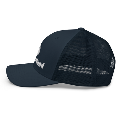 Michigan 'Wonderland' Trucker Hat (Art Deco Font)