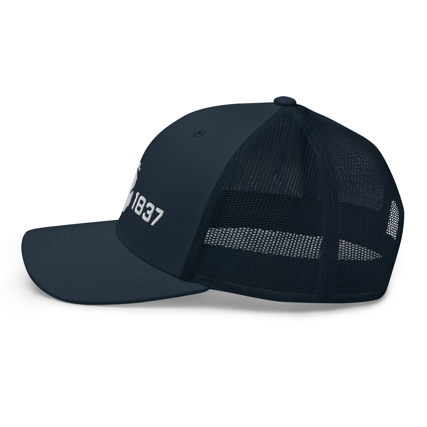 Michigan 'EST 1837' Trucker Hat (Athletic Font)