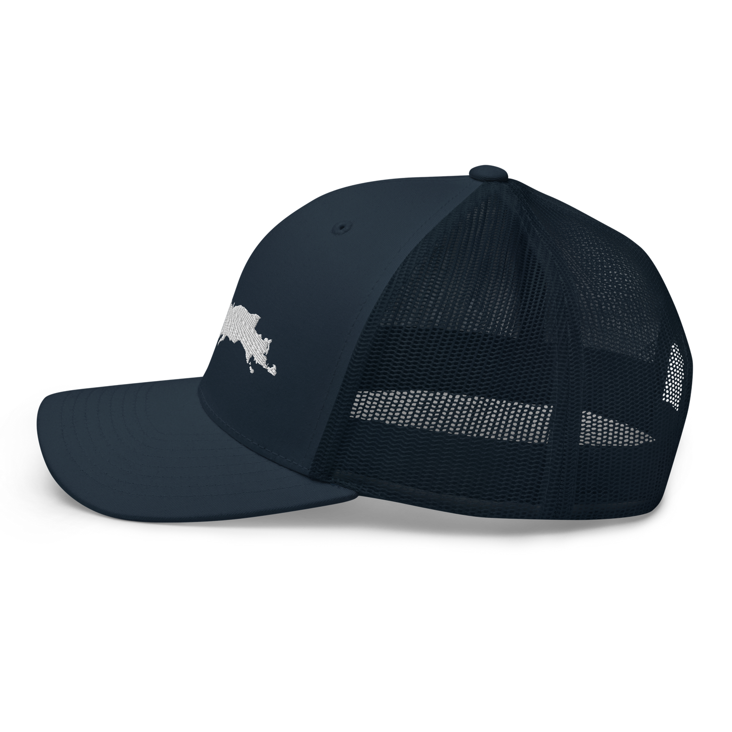 Michigan Upper Peninsula Trucker Hat (w/ UP Outline)